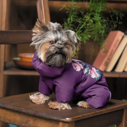 Костюм Pet Fashion Lola для дівчаток, розмір XS2, бузковий — Фото 4