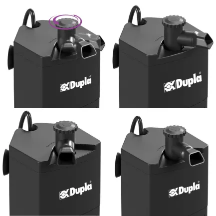 Внуштішній фільтр Dupla Clean Flow Filter 120 для акваріумів 80-120 л (79605) — Фото 9