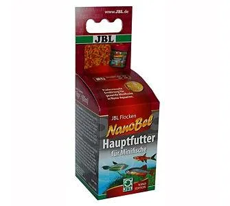 JBL NanoBel корм для риб, 60 мл.