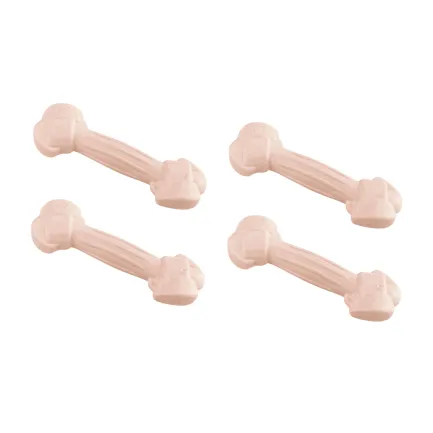 Ferplast GOODB NAT HAM BONE XS 15g x4 Жувальна іграшка д/собак — Фото 1
