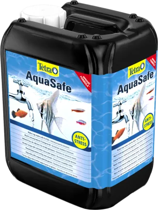Засіб Tetra Aqua Safe для підготовки води в акваріумі, 5 л на 10000 л — Фото 2