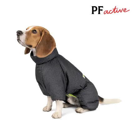 Комбінезон Pet Fashion «Cold» для собак, розмір M2, сірий — Фото 3