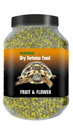 HABISTAT TORTOISE FOOD FRUIT &amp; FLOWER 800 GRAM (R8100035) корм для сухопутних черепах (різні смаки)