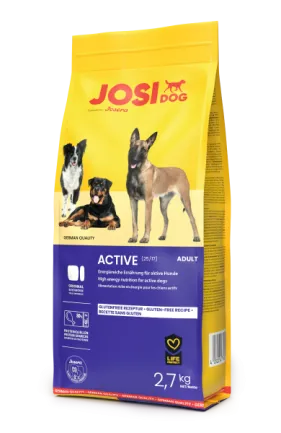 Сухий корм для собак JosiDog Active 2,7 кг