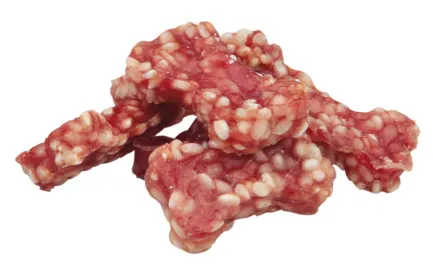 Ласощі Trixie Premio Rice Duck Bones для собак, качка з рисом, 80 г — Фото 1
