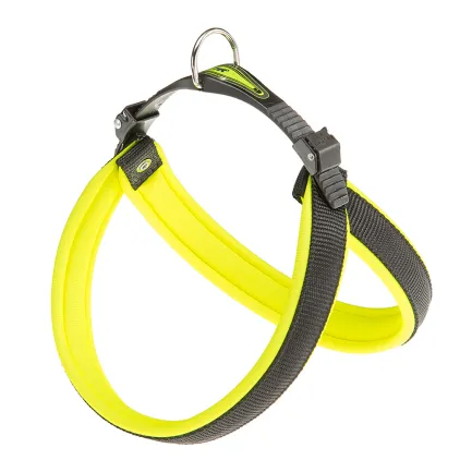 Ferplast AGILA FLUO 4 YELLOW Шлея, нейлон