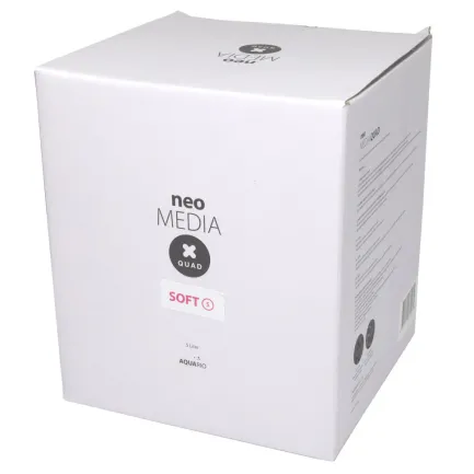 Наповнювач для біофільтрації зі зниженням pH Aquario Neo Media Soft S Premium Quad 5 л — Фото 6