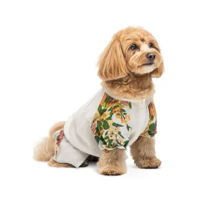 Сорочка Pet Fashion Соломія для собак дівчинка біла S — Фото 2