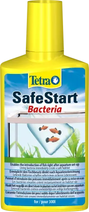Засіб Tetra SafeStart для негайного запуску риб в новий акваріум, 250 мл на 300 л — Фото 2