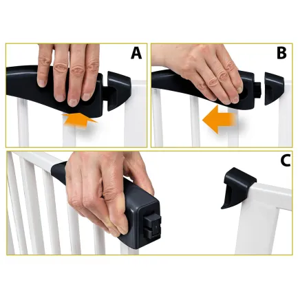 Ferplast PET GATE Дверцята-перегородка міжкімнатні — Фото 7