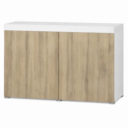 Акваріумна тумба Eheim vivaline LED 240 arctic/wood 121x41x80см (0250124) — Фото 1