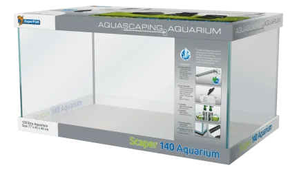 Акваріумний набір SuperFish Scaper 140 (A4051820) для акваскейпінгу