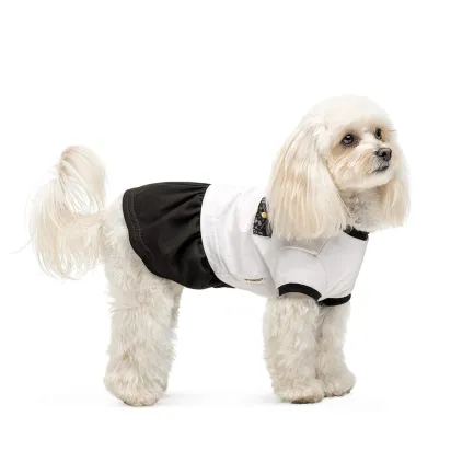 Сукня Chanti ТМ Pet Fashion для собак XS2 білий/чорний — Фото 2