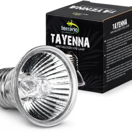 Лампа для тераріуму Terrario Tayenna 25W UVB 3.0 E27 для тропічних рептилій та амфібій — Фото 7