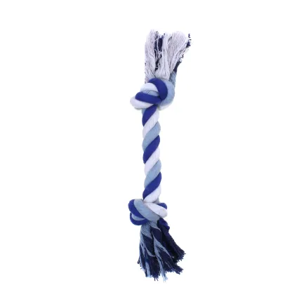 Іграшка для собак MISOKO&amp;CO Середня мотузка, blue, 30 cm