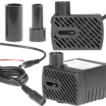 Помпа підйомна Kruger Meier HydroSpark 450 — міні насос 12V, 300 л/год — Фото 1