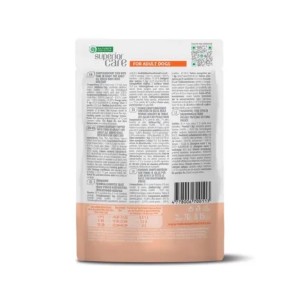 Nature's Protection Superior Care Red Coat Adult Tuna Додатковий вологий корм для собак з рудим забарвленням з тунцем, 70 г — Фото 1