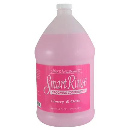 Кондиціонер Chris Christensen Smart Rinse Cherry &amp; Oats для собак та котів, вишня та овес, 3.8 л