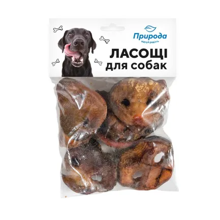 Ласощі Природа «П'ятак» для собак, 100 г