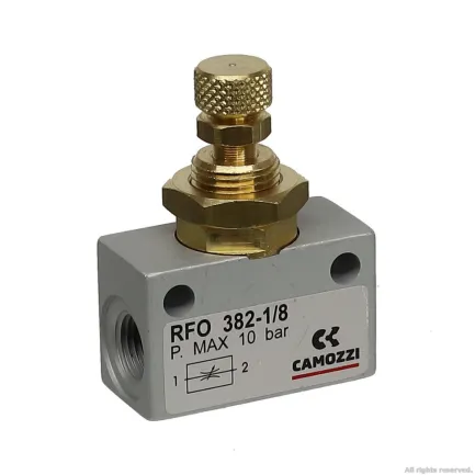 Пневмодросель Camozzi RFO 382-1/8 (RFO 382-1/8)