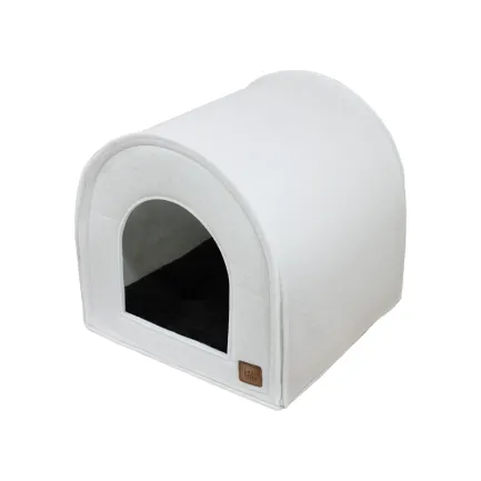 Хатинка "Опера" № 3, білий, Lucky Pet, 45х45х45