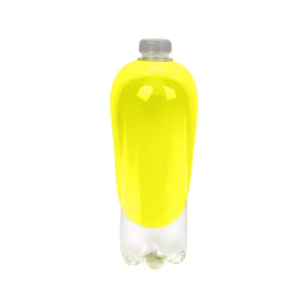 Поїлка-насадка на пляшку WAUDOG Silicone, 165х90 мм жовтий — Фото 3