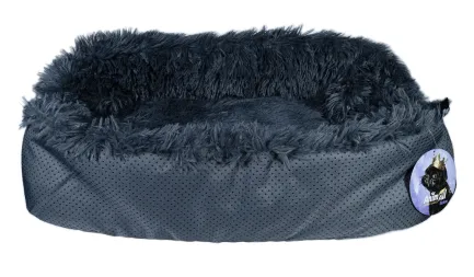 АnimAll Лежак-трансформер Piter M DARK GREY (56X48X17)