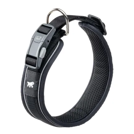 Ferplast GENIUS C25/65 BLACK COLLAR нейлоновий нашийник для тварин чорний