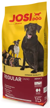 Корм для собак JOSIdog REGULAR 15 кг