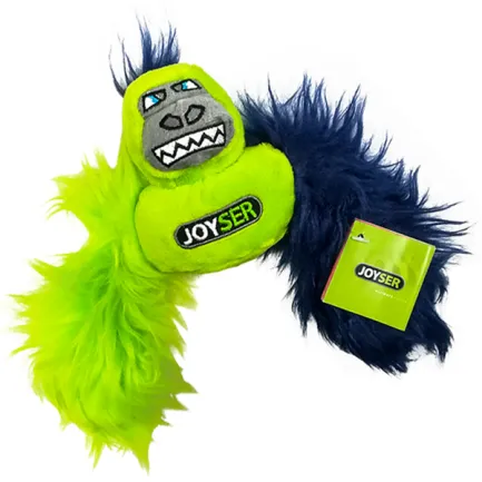 Joyser Squad Mini Gorilla ДЖОЙСЕР МІНІ ГОРИЛА м`яка іграшка з пищалкою для собак Зелений