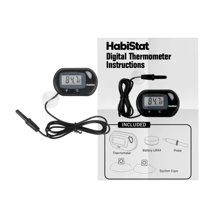 HABISTAT DIGITAL THERMOMETER (R3100200) термометр для тераріума — Фото 5