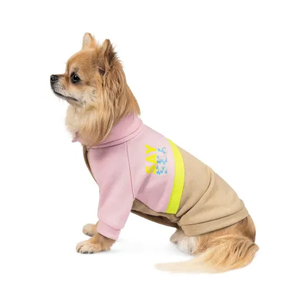 Толстовка Pet Fashion «Daisy» для дівчинки, розмір S, рожевий — Фото 1