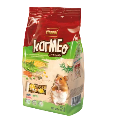 Преміум корм Vitapol Karmeo для хом'яків, 400 г