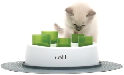 Інтерактивна іграшка-годівниця Catit Senses Digger 2.0 для котів (пластик) — Фото 2
