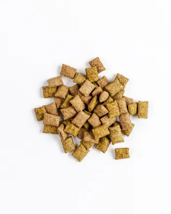 Хрумкі ласощі Savory Snack Подушечки для вибагливих котів, з куркою та сиром, 60 г — Фото 1