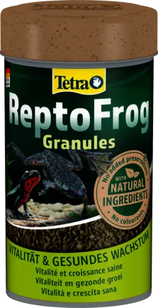 Корм Tetra ReptoFrog для жаб і тритонів, 100 мл