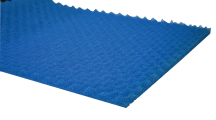 Фільтрувальна піна FILTER FOAM WAVED 100X50X2 CM COARSE (C8020060) — Фото 1