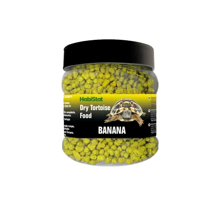 HABISTAT TORTOISE FOOD BANANA 200G (R8100060) корм для сухопутних черепах (різні смаки)