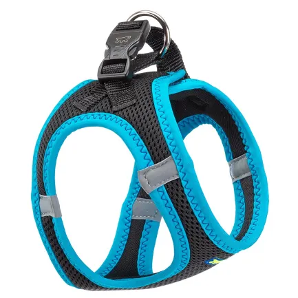 Ferplast KAORI P S HARNESS BLACK/BLUE Шлея,чорно-синя
