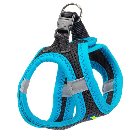 Ferplast KAORI P XXS HARNESS BLACK/BLUE Шлея,чорно-синя