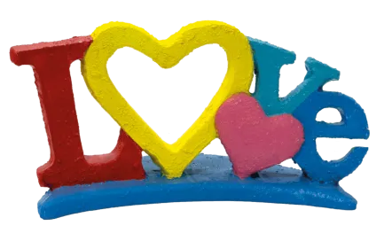 Декорація для акваріума SF DECO RAINBOW LIEBE (A4021625)