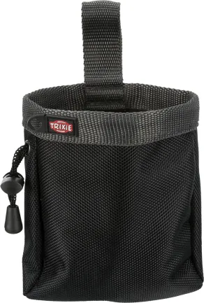Сумка для ласощів Trixie «Baggy» 10 x 14 см (нейлон, кольори в асортименті) — Фото 2
