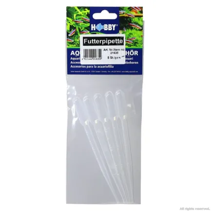 Пипетка Hobby Feeding dropper 155мм. 5шт. (21635)