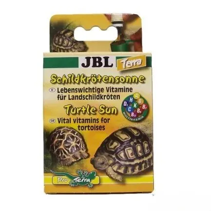 JBL Turtle Sun Terra Мультивітамінний препарат для сухопутных черепах, 10 мл.