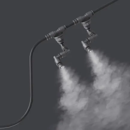 Автоматична система поливу Chihiros Spray System Tiny для тераріумів та палударіїв — Фото 6