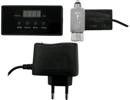 Електромагнітний клапан з таймером COLOMBO CO2 REACTOR PRO SOLENOID WITH TIMER (A5010275)