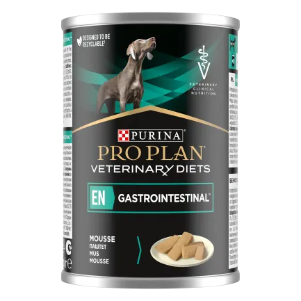 Вологий дієтичний корм PRO PLAN VETERINARY DIETS EN Gastrointestinal для дорослих собак для усунення розладів травлення мус 400 г — Фото 2