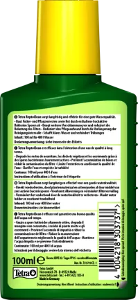 Засіб для акватераріума Tetra ReptoClean, 100 мл — Фото 1