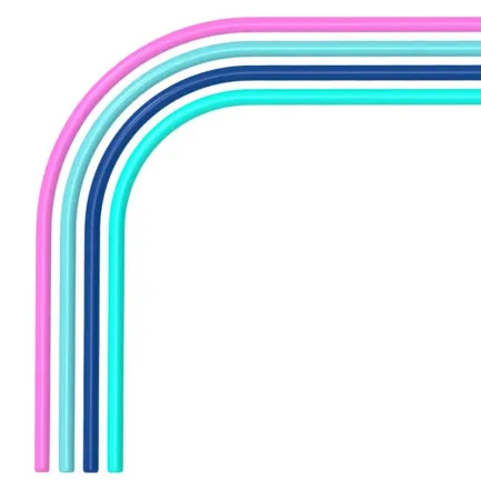 Набір кольорових силіконових трубок Chihiros Deluxe 4 Colors Tube для автоматичного дозування в акваріумі (4×3м, 2/4 мм) — Фото 2