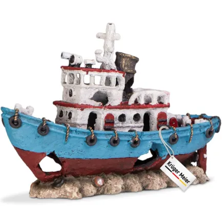 Декорація корабель Kruger Meier Shipwreck 28x9x18см (301220)